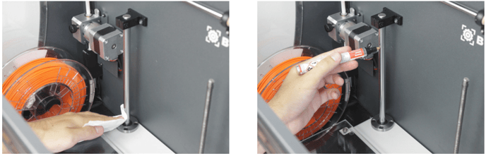 How to clean and lubricate the axes (Sigma Series)